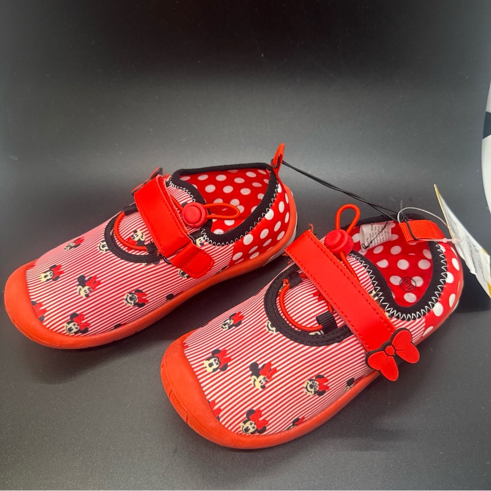 Ground Up Toddler Girl's Character Quick-Drying Water Shoes,Toggle Lace Sz 11/12